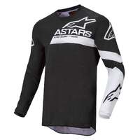 Alpinestars Fluid Chaser Jersey - Black/White