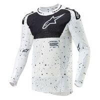 Alpinestars 2024 Supertech Spek Jersey - White/Black