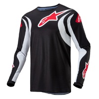 Alpinestars 2024 Fluid Lucent Jersey  - Black/White