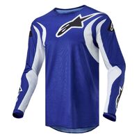 Alpinestars 2024 Fluid Lucent Jersey - Blue/White
