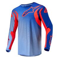 Alpinestars 2024 Fluid Lucent Jersey - Blue/Orange