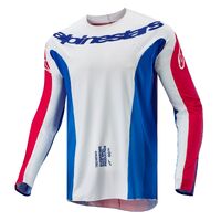 Alpinestars 2024 Techstar Pneuma Jersey - Blue/Red