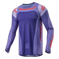 Alpinestars 2024 Techstar Ocuri Jersey - Purple/Orange