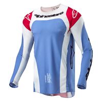 Alpinestars 2024 Techstar Ocuri Jersey - Blue/Red/White