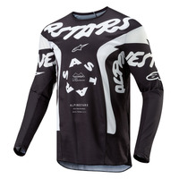 Alpinestars 2024 Racer Hana Jersey - Black/White