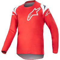 ALPINESTARS 2023 YOUTH RACER NARIN JERSEY - RED/WHITE