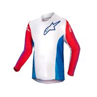 Alpinestars 2024 Youth Racer Pneuma Jersey - Blue/Red