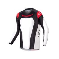 Alpinestars 2024 Youth Racer Ocuri Jersey - Red/White/Black