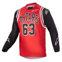 Alpinestars 2023 Limited Edition Youth Racer Acumen Jersey - Red/Black/White - L