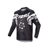 Alpinestars 2024 Youth Racer Hana Jersey - Black/White