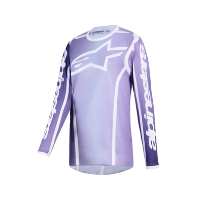 Alpinestars 2026 Womens Fluid Apex MX Jersey - Violet/White