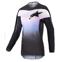 Alpinestars Stella Fluid Womens Jersey - Black/Purple