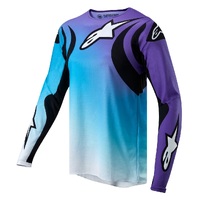 Alpinestars 2024 Stella Fluid Jersey  - White/Turquoise