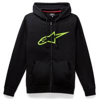 Alpinestars Ageless II Zip Hoodie - Black/Green