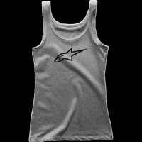 Alpinestars Womens Ageless Tank - Grey