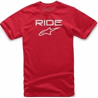 Alpinestars Kids Ride 2.0 Tee - Red/White