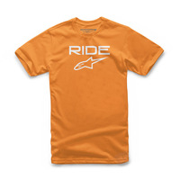 Alpinestars Kids Ride 2.0 Tee - Orange/White