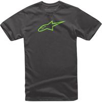 Alpinestars Juvy Ageless Tee - Black/Green