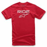 Alpinestars Juvy Ride 2.0 Tee - Red/White