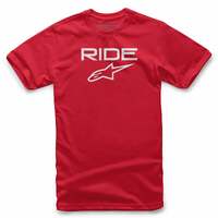 Alpinestars Juvy Ride 2.0 Tee - Red/White