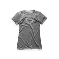 Alpinestars Womens Ageless V-Neck Tee - Grey