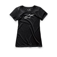 Alpinestars Womens Ageless Tee - Black