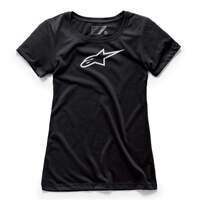 Alpinestars Ladies Ageless Black T-Shirt