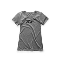 Alpinestars Womens Ageless Tee - Grey