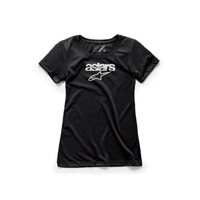 Alpinestars Womens Heritage Blaze Tee - Black