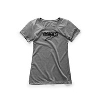 Alpinestars Womens Heritage Blaze Tee - Grey