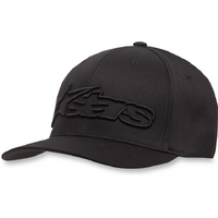 Alpinestars Blaze Flexfit Hat - Black/Black