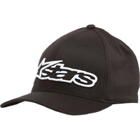 Alpinestars Blaze Flexfit Hat - Black/White