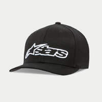 Alpinestars Blaze FlexFit Hat - Black/White