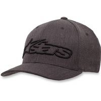 Alpinestars Blaze FlexFit Hat - Dark Heather/Black