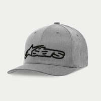 Alpinestars Blaze FlexFit Hat - Charcoal/Black