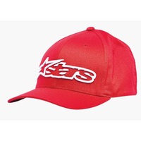 Alpinestars Blaze Flexfit Hat - Red/White