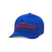 Alpinestars Blaze FlexFit Hat - Blue/Red
