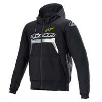 Alpinestars Chrome Ignition Hoodie - Black/Yellow