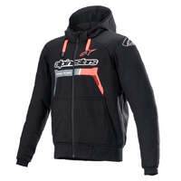 Alpinestars Chrome Ignition Hoodie - Black/Red