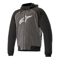 Alpinestars Chrome Sports Hoodie - Anthracite/Black/White