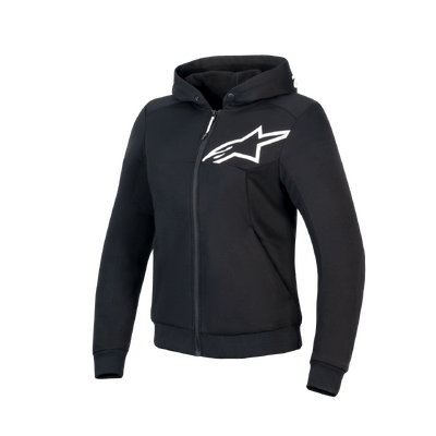 Alpinestars Chrome V2 Womens Sport Hoodie - Black
