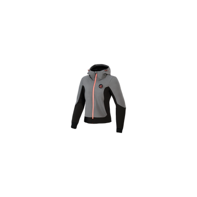 Alpinestars Womens Stella Radium Tech Hoodie - Deep Grey Black