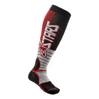 Alpinestars MX Pro Red Black Socks
