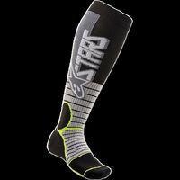 Alpinestars MX Pro Grey Yellow Socks