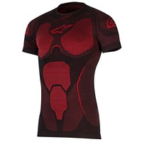 Alpinestars Ride Tech Summer Ss Top - Black/Red