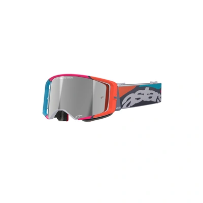 Alpinestars Supertech Stream Goggles - Grey Multi