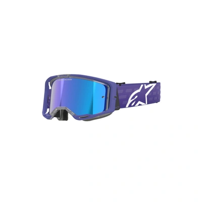 Alpinestars Vision 8 Corp Goggles - Purple