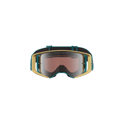 Alpinestars Hunter Mxon Supertech Goggles - Green/Gold - OS