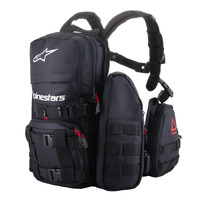 Alpinestars Techdura Tactical Pack - Black/White