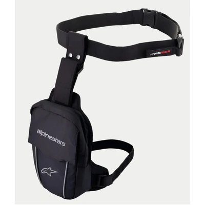 Alpinestars Access Thigh Bag - Black/Black
